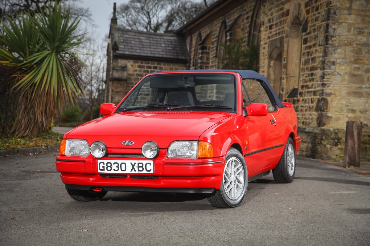1989 Ford Escort Image 5